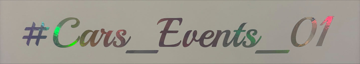 Nos Stickers #Cars_Events_01
