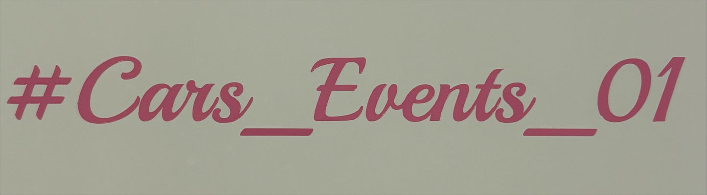Nos Stickers #Cars_Events_01
